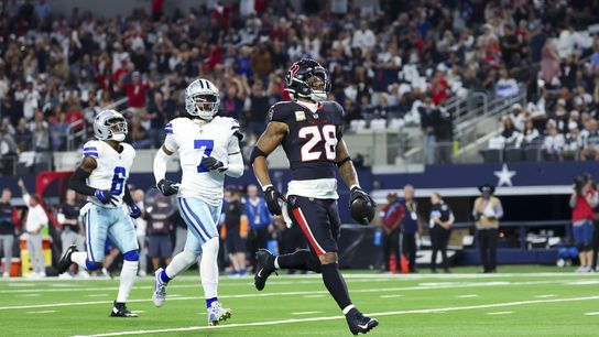 Joe Mixon, Texans run over Cowboys, pad AFC South lead (NFL)