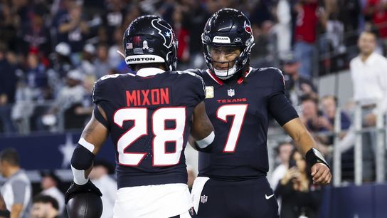 Texans look to continue winning ways against visiting Titans (NFL)