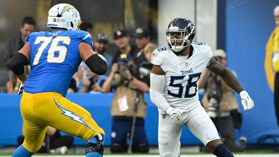 Reports: Titans release sacks leader Harold Landry III (NFL)