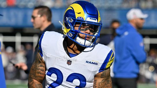 Rams RB Blake Corum (fractured forearm) done for season (NFL)