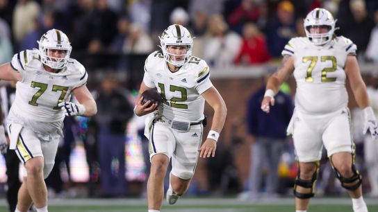 Georgia Tech eager to wreck season of rival, No. 7 Georgia (College Football)