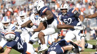 Kevin Jennings, No. 13 SMU blow out Virginia (College Football)