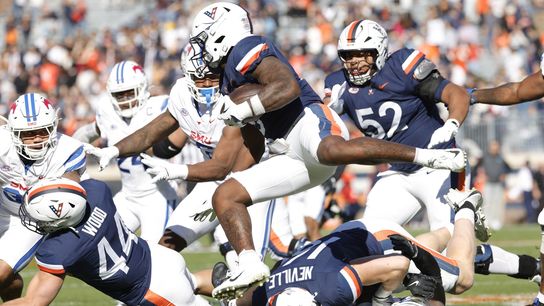 Kevin Jennings, No. 13 SMU blow out Virginia (College Football)