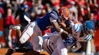 Ole Miss WR Tre Harris injured, ruled out vs. Florida (College Football)