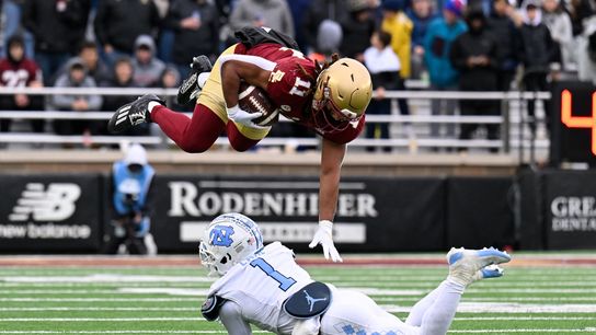Boston College wallops North Carolina to gain bowl eligibility (College Football)