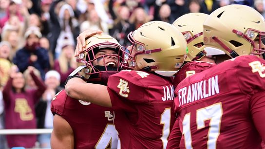 Ascending BC aims to stay strong against reeling Pitt (College Football)
