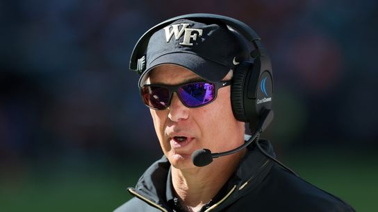 Reports: Wake Forest coach Dave Clawson stepping down (College Football)