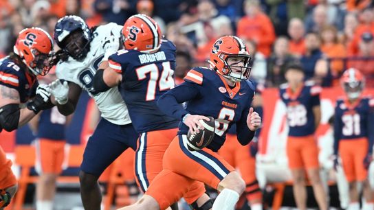Kyle McCord airs it out as Syracuse soars past UConn (College Football)