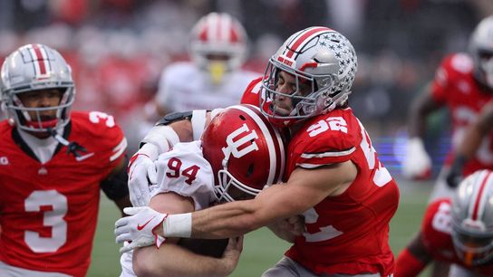 No. 2 Ohio State flips switch, overcomes No. 5 Indiana 38-15 (College Football)