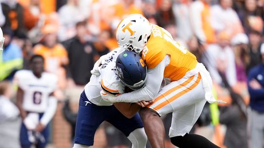 No. 11 Tennessee crushes UTEP to enhance CFP chances (College Football)