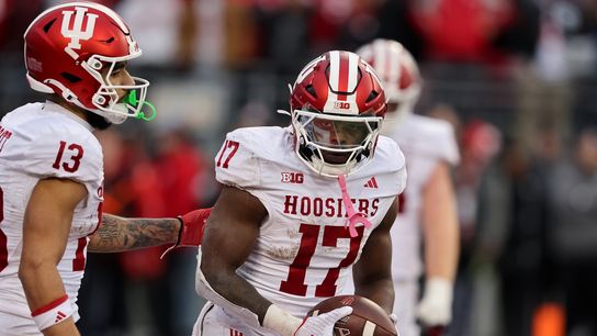 No. 10 Indiana resumes playoff push with Purdue duel on tap (College Football)