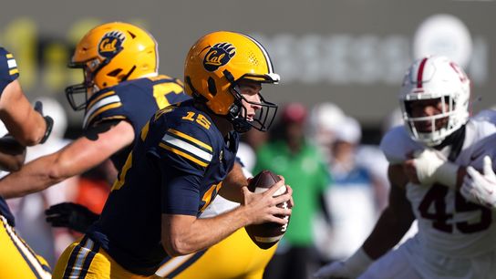 Cal scores twice late to edge Stanford in Big Game's ACC debut (College Football)