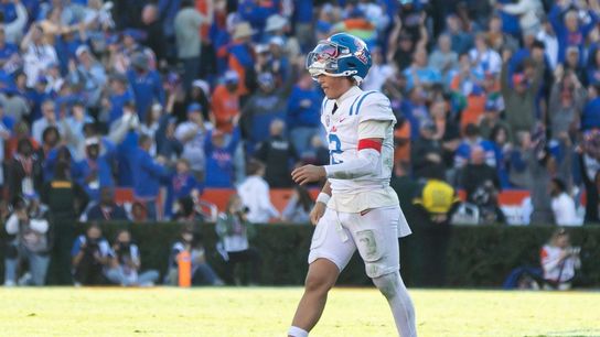 No. 14 Ole Miss seeks consolation win over Miss. State in Egg Bowl (College Football)