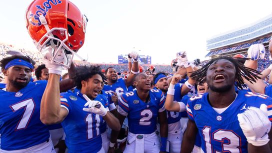 Revived Florida focuses on finish in trip to Florida State (College Football)