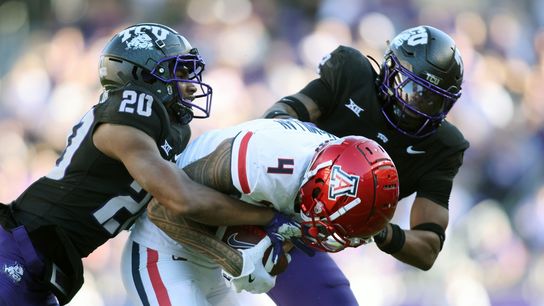 TCU's TD barrage breaks open tight game vs. Arizona (College Football)
