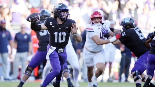 Savion Williams, TCU have big first half, hold off Cincinnati (College Football)