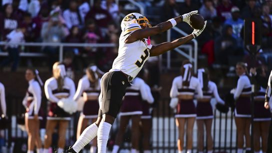 Missouri star WR Luther Burden III to enter NFL draft (College Football)