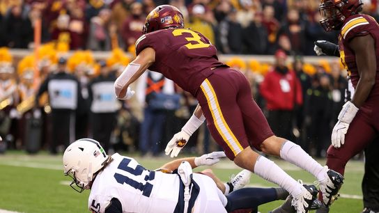No. 4 Penn State averts upset bid, edges Minnesota (College Football)