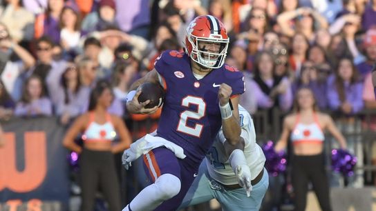 No. 17 Clemson scores early, often to rout The Citadel (College Football)
