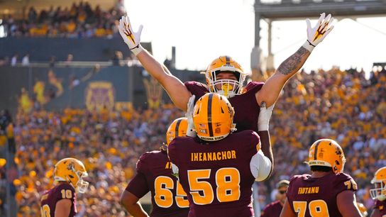 No. 21 Arizona State survives wild finish to down No. 14 BYU (College Football)