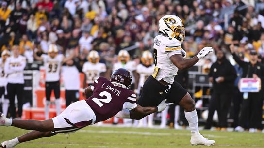 No. 23 Missouri runs past Mississippi State (College Football)