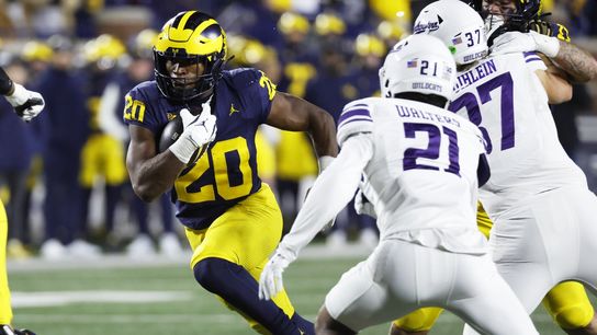 Michigan hammers Northwestern to become bowl eligible (College Football)