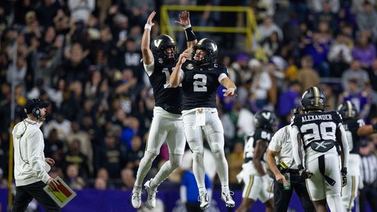 Vandy pining to play upset track for No. 8 Tennessee in Nashville (College Football)