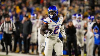 Ashton Jeanty hits 2,000-yard mark as No. 12 Boise State tops Wyoming (College Football)