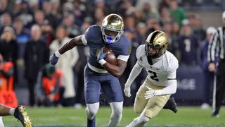 CFP notebook: Notre Dame takes on Indiana's top-ranked rushing D (College Football)