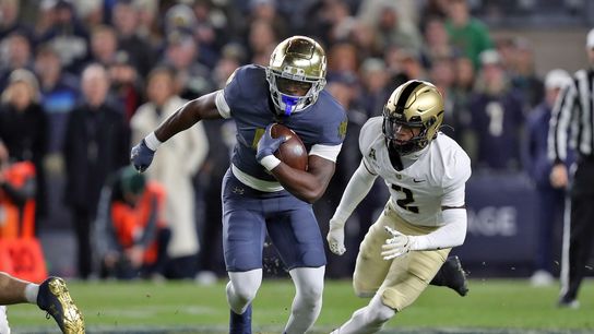 CFP notebook: Notre Dame takes on Indiana's top-ranked rushing D (College Football)