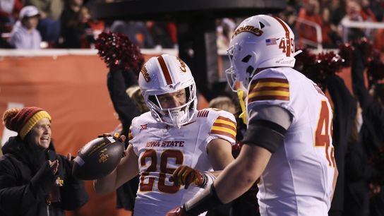 No. 22 Iowa State edges Utah on late TD (College Football)