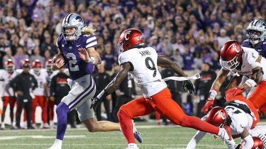Kansas State's ground game chews up Cincinnati in big win (College Football)