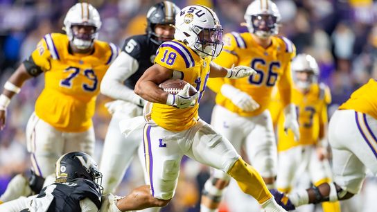 LSU stops 3-game slide with 24-17 win over Vanderbilt (College Football)