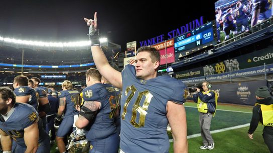 No. 5 Notre Dame looks to cement CFP berth vs. USC (College Football)
