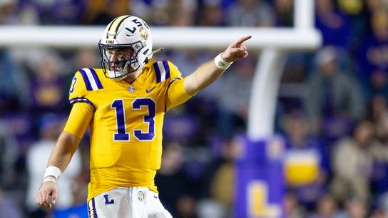 QB Garrett Nussmeier returning to LSU (College Football)