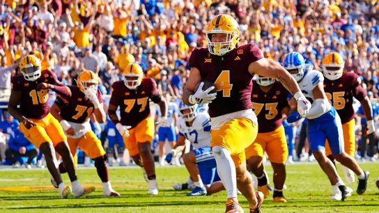 No. 16 Arizona State continues playoff push vs. underwhelming Arizona (College Football)