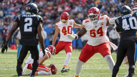 Chiefs place K Spencer Shrader (hamstring) on IR (NFL)
