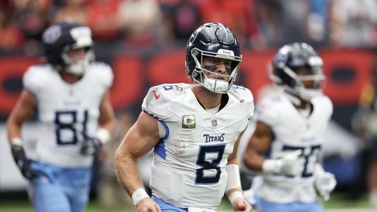 Report: Titans' Will Levis out as QB1, Mason Rudolph to start (NFL)