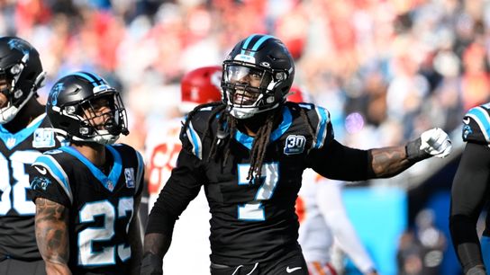 Panthers rule out LB Jadeveon Clowney (knee) vs. Eagles (NFL)