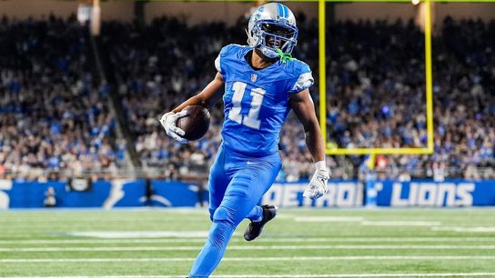Report: Lions WR Kalif Raymond (foot) heading to IR (NFL)