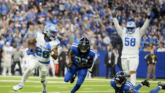 Lions take care of Colts 24-6, extend win streak to nine (NFL)
