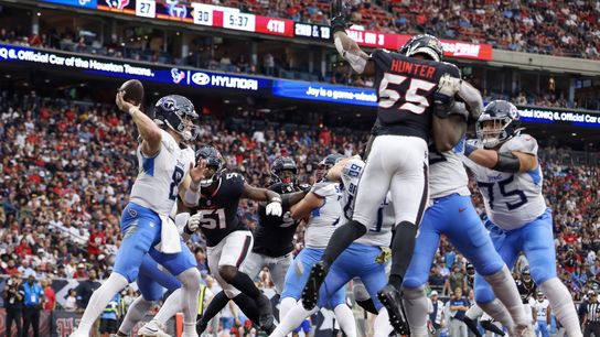 Will Levis, Titans make big plays late to shock Texans (NFL)