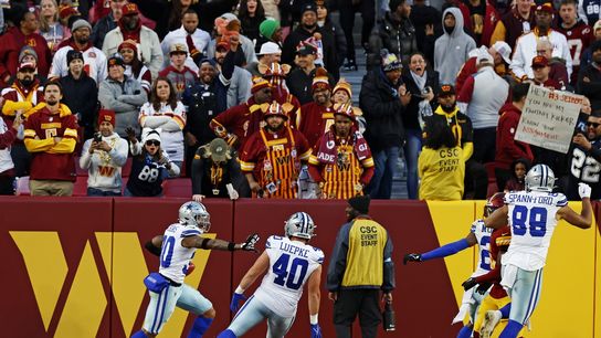 NFL roundup: Cowboys survive wild 4th quarter vs. Commanders (NFL)