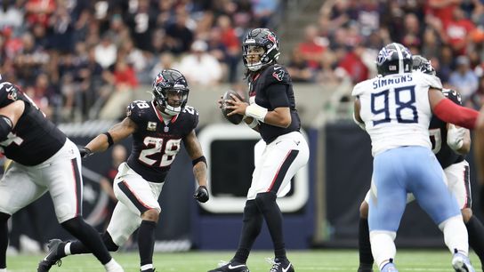Texans trying to get 'locked in' with Jags up next (NFL)