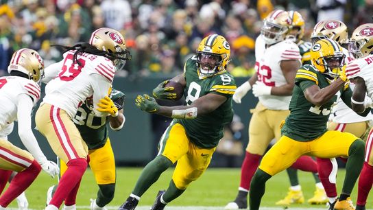 Josh Jacobs, Packers roll over banged-up 49ers (NFL)