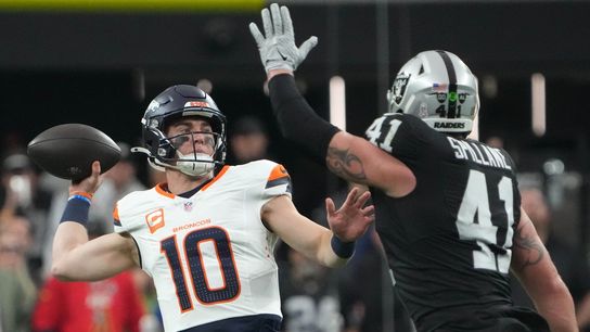 Bo Nix leads Broncos to season sweep of Raiders (NFL)