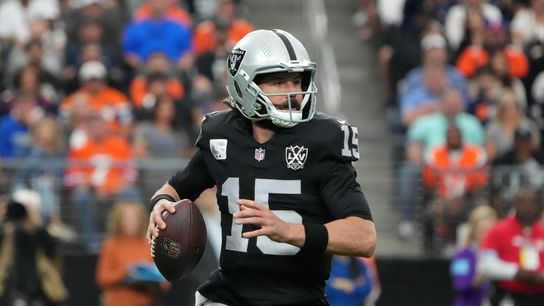 Report: Raiders to release QB Gardner Minshew (NFL)