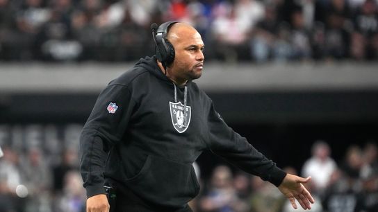Antonio Pierce on future with Raiders: 'I'm under contract' (NFL)