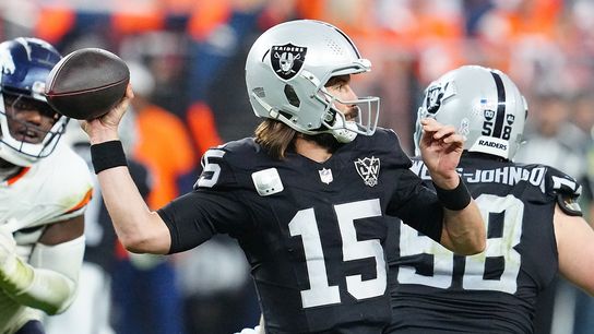 Raiders confirm QB Gardner Minshew out for season, look to Aidan O'Connell (NFL)