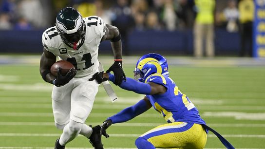 Saquon Barkley dices up Rams as Eagles cruise to victory (NFL)